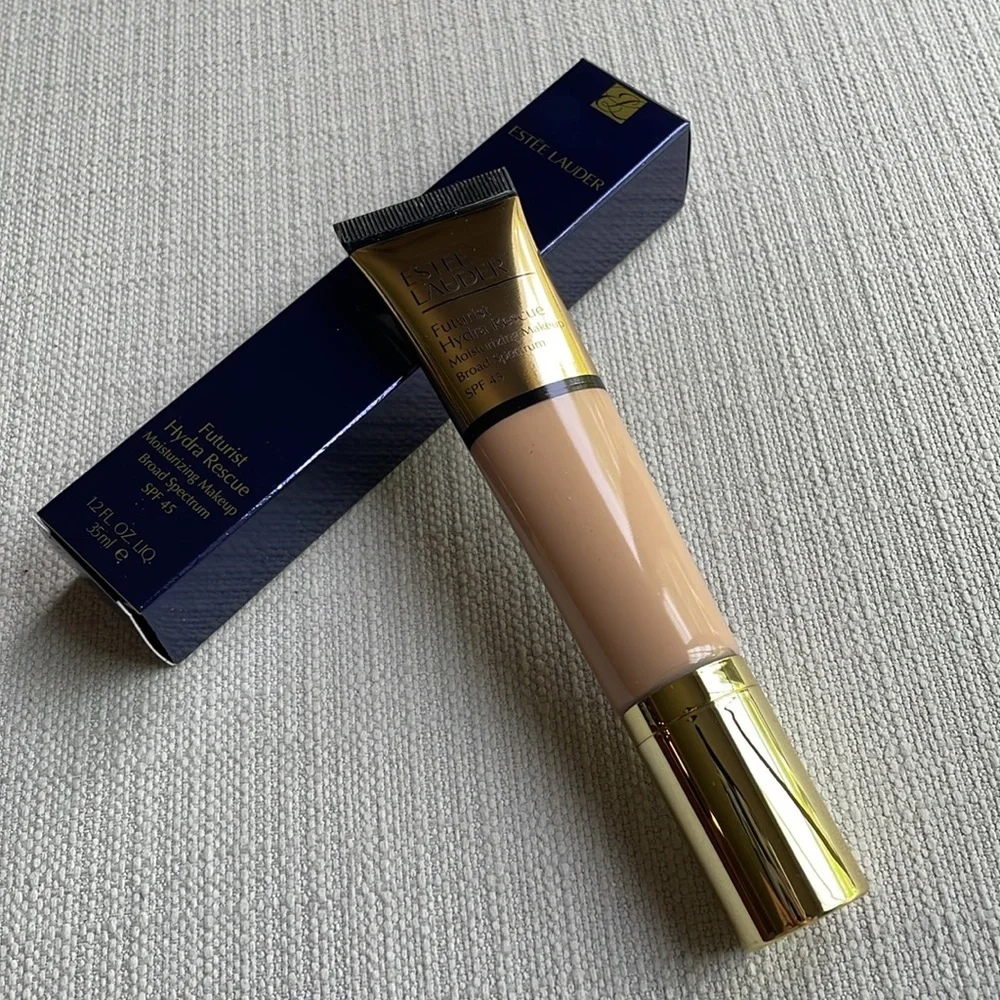 Estée Lauder Futurist Hydra Rescue Moisturizing Makeup SPF 45- 3N1 ivory beige